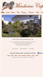 Mobile Screenshot of mendocinocafe.com